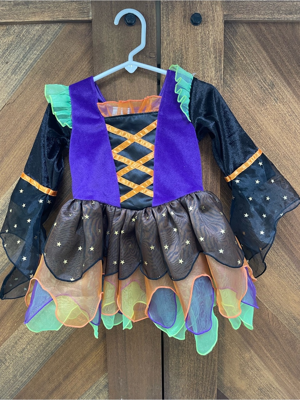 Vintage Koala Kids Witch Costume/Dress